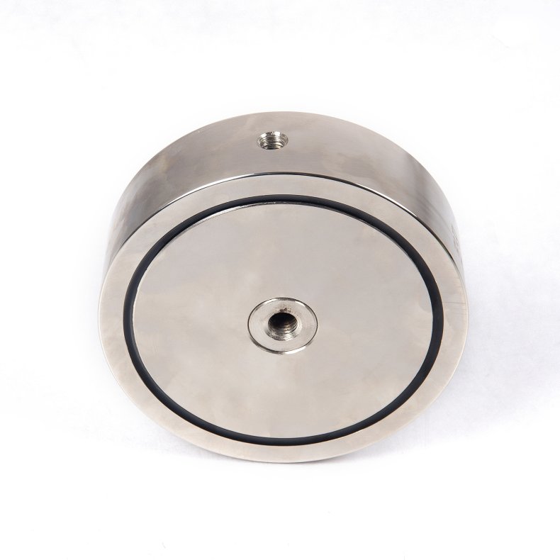 Fiskemagnet "Granat" dobbeltsidet 2x300 kg