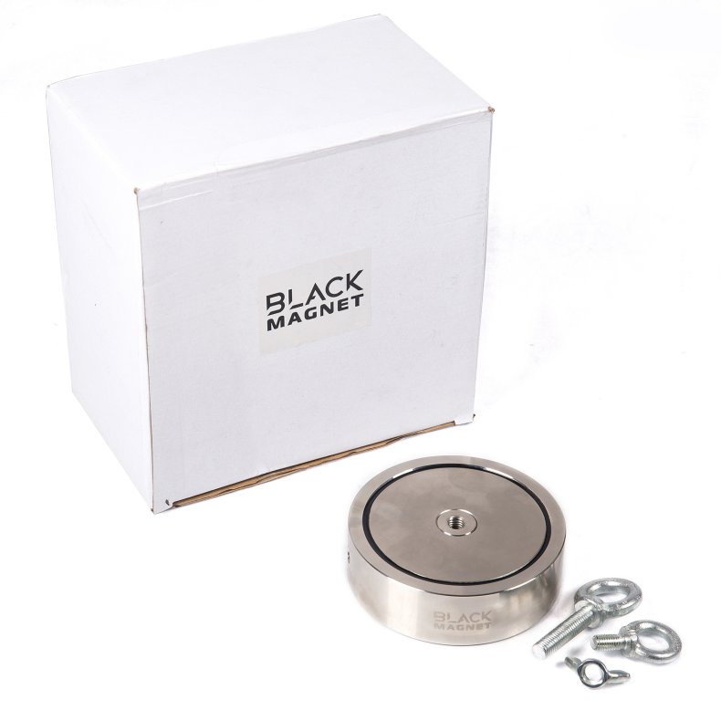 Fiskemagnet "Granat" dobbeltsidet 2x300 kg