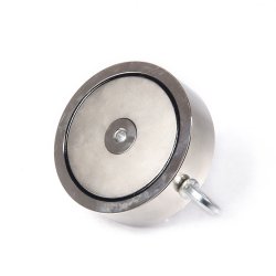 Fiskemagnet "Chok" dobbeltsidet 2x400 kg m/ 20 meter 8 mm reb