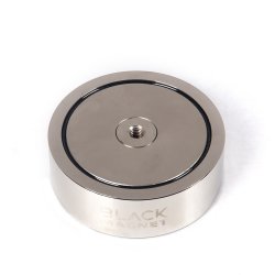 Fiskemagnet "Chok" dobbeltsidet 2x400 kg m/ 20 meter 8 mm reb