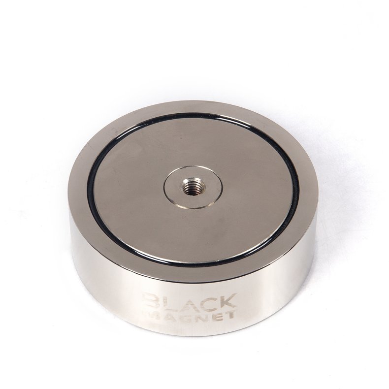 Fiskemagnet "Chok" dobbeltsidet 2x400 kg m/ 20 meter 8 mm reb