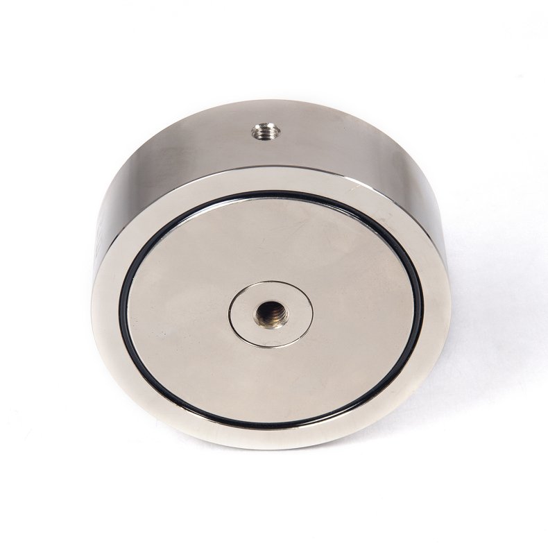 Fiskemagnet "Chok" dobbeltsidet 2x400 kg m/ 20 meter 8 mm reb