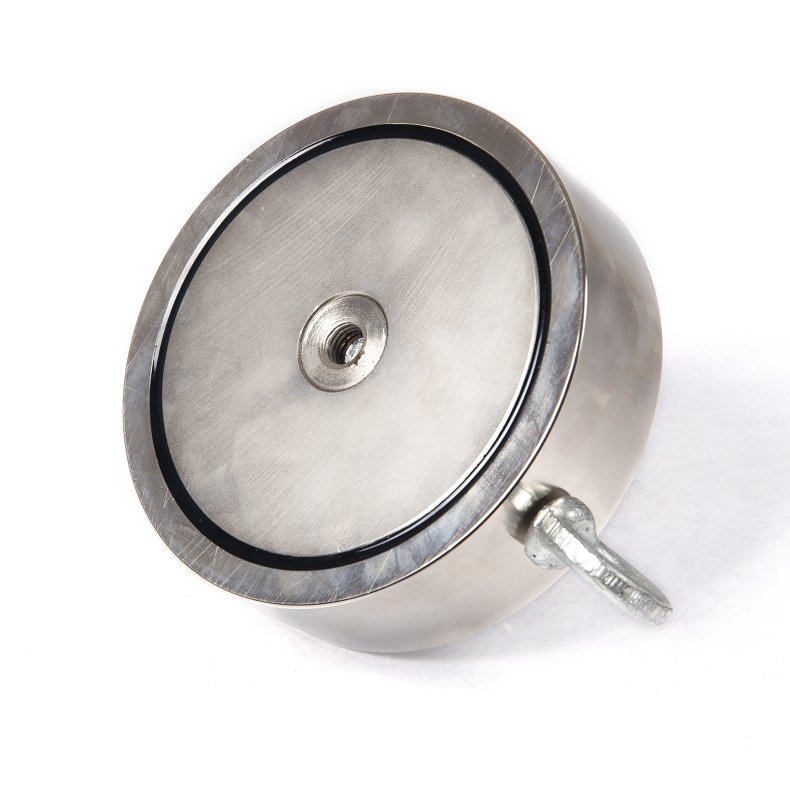 Fiskemagnet "Titanic" dobbeltsidet 2x600 kg