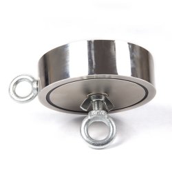 Fiskemagnet "Titanic" dobbeltsidet 2x600 kg