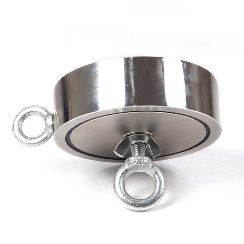 Fiskemagnet "Titanic" dobbeltsidet 2x600 kg