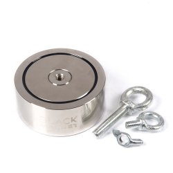 Fiskemagnet "Titanic" dobbeltsidet 2x600 kg