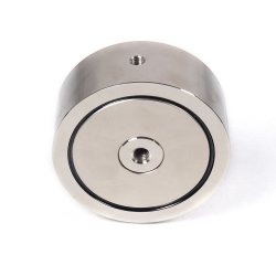 Fiskemagnet "Titanic" dobbeltsidet 2x600 kg