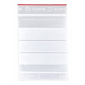 Fundposer med skrivefelter 70x100 mm 100 stk.