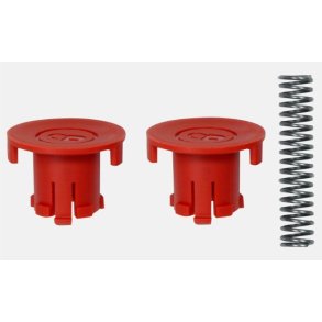 Go-Find trykl�s med fjeder