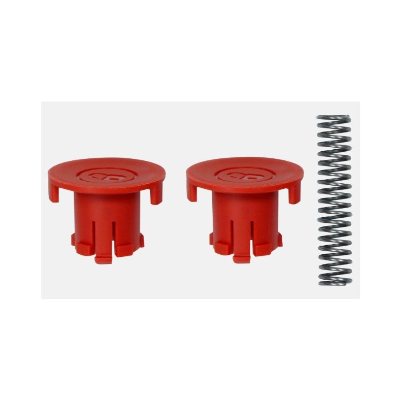 Go-Find trykl�s med fjeder