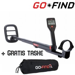 Go-find 22 metaldetektor - Kampagne
