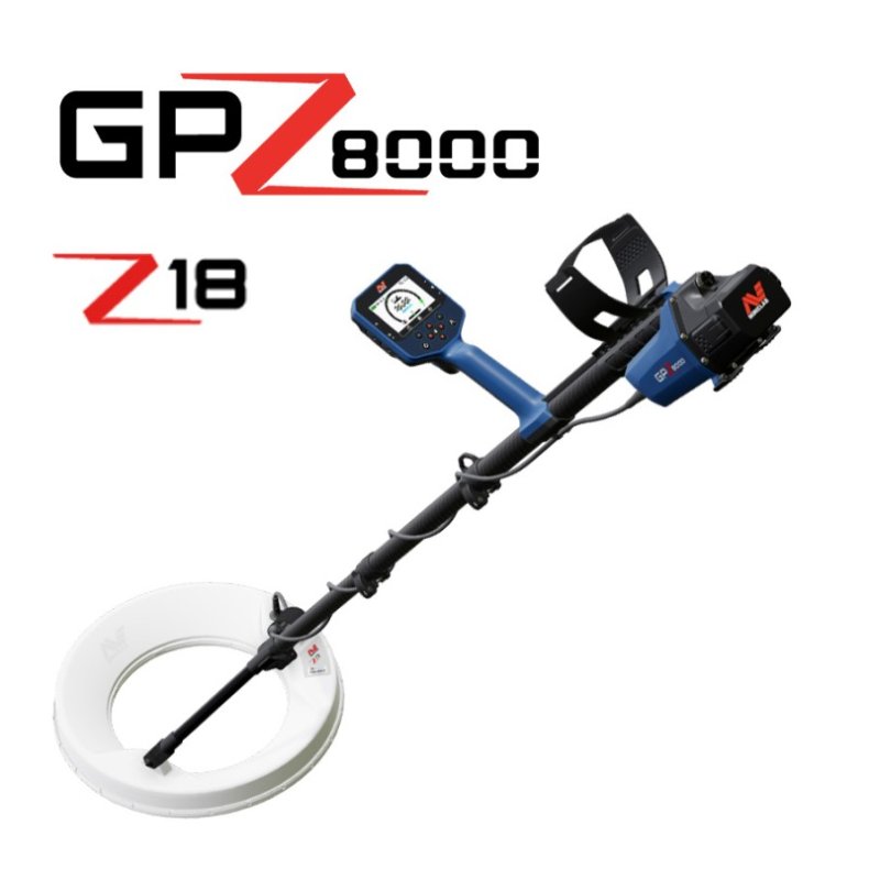 Minelab GPZ 8000