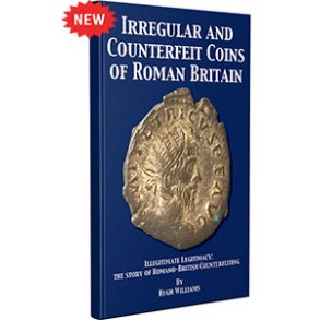 Irregular & Counterfeit Coins of Roman Britain af Hugh Williams