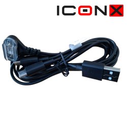 Ladekabel 3+1 Icon X / Icon