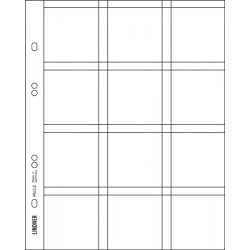 Plasticlommer til ringbind 50 mm