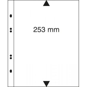 Plasticlommer til sedler 1 rum