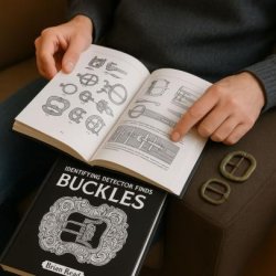 Identifying detector finds - Buckles