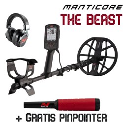 Minelab Manticore + Gratis Pro-Find 40