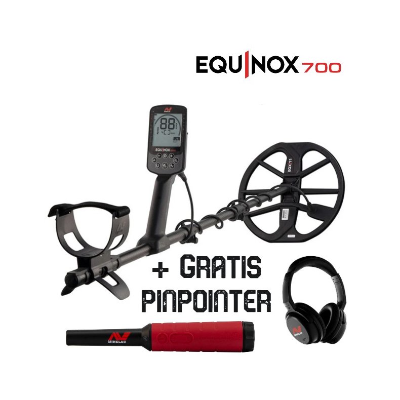 Minelab Equinox 700 - Kampagne