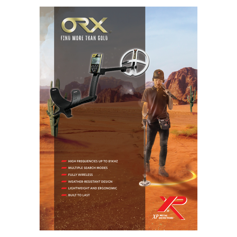 Brochure XP ORX - gratis