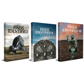 Finds idenfified I+II+III bogpakke