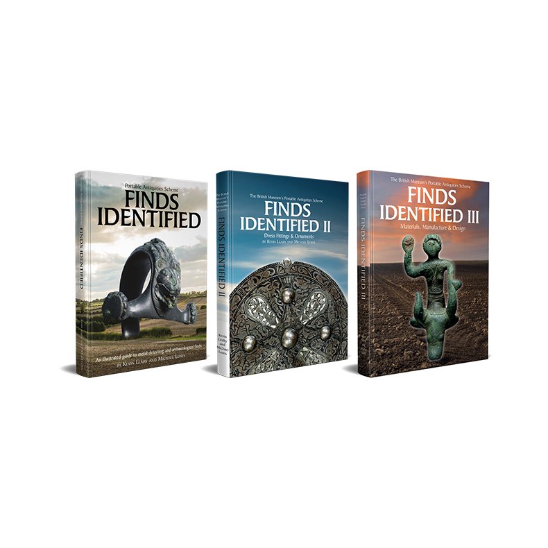 Finds idenfified I+II+III bogpakke