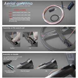 Vandsgning kabel Deus / ORX 1,15 meter