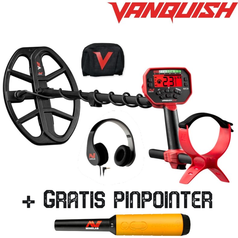 Minelab Vanquish 540 - Kampagne