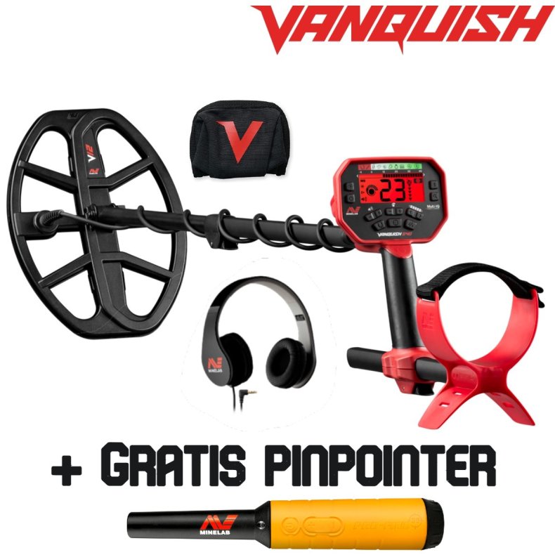 Minelab Vanquish 540 - Kampagne