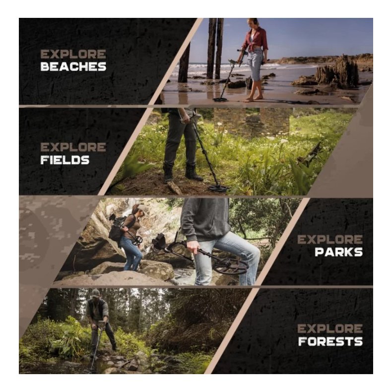 Minelab X-Terra Voyager