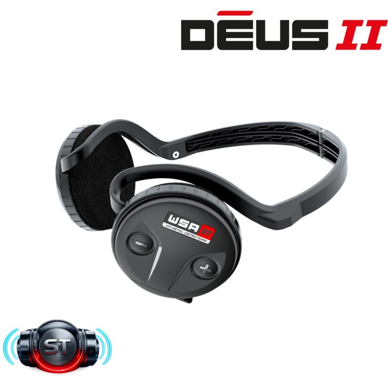 Hovedtelefoner WSA Stereo tr�dl�se