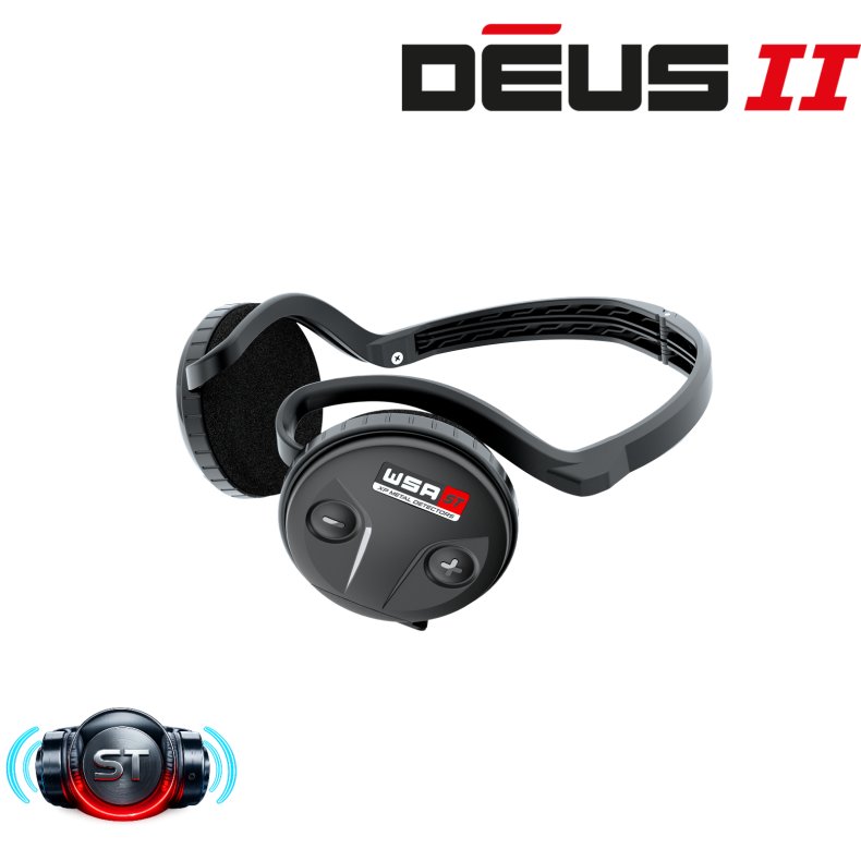 Hovedtelefoner WSA Stereo tr�dl�se