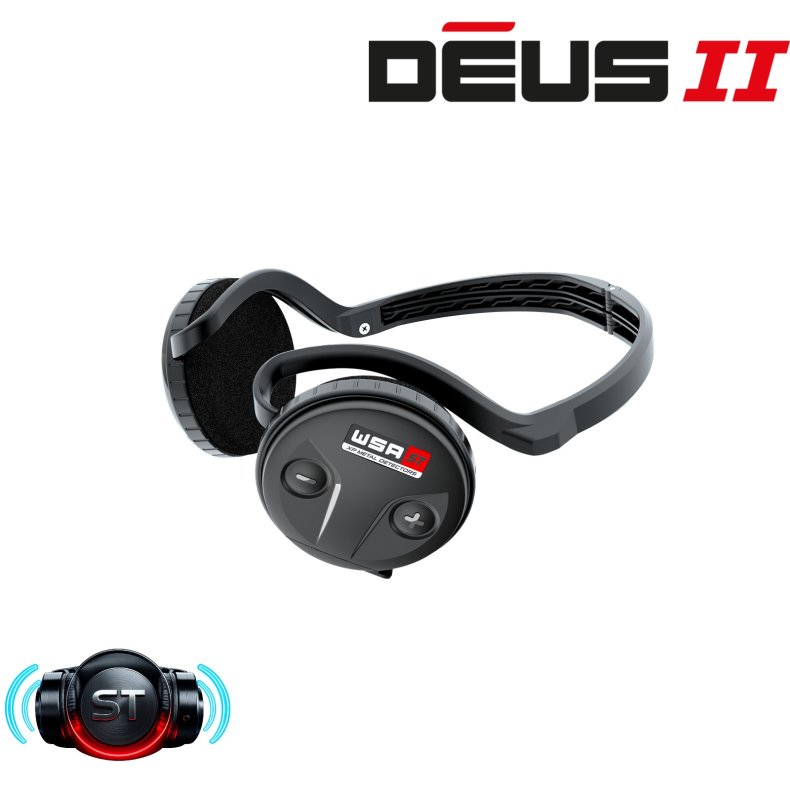 Hovedtelefoner WSA Stereo tr�dl�se