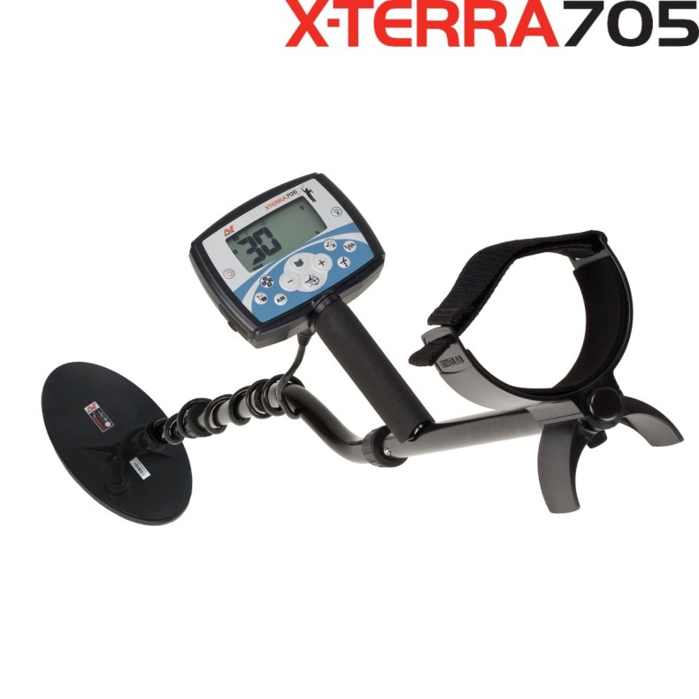 Minelab X-Terra 705 Gold pack