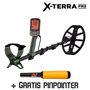 Minelab X-Terra Pro - Kampagne