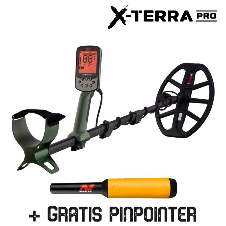 Minelab X-Terra Pro - Kampagne