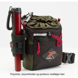 Fundtaske m/ blte XP
