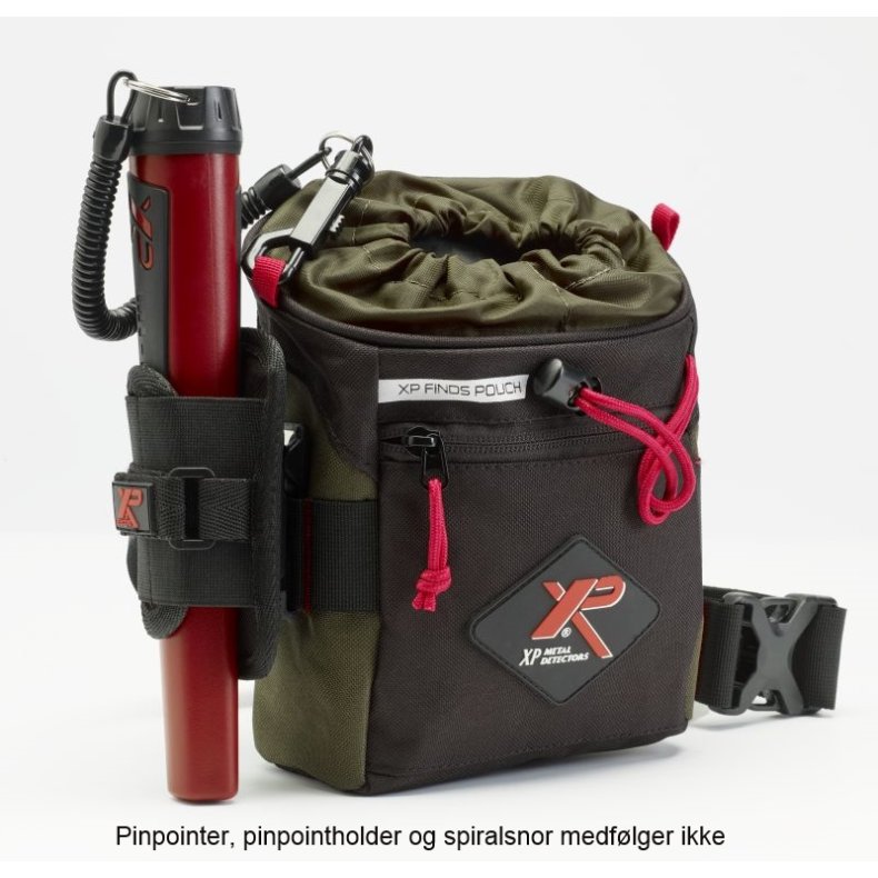 Fundtaske m/ blte XP