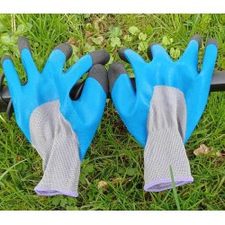 Handsker med gummibelgning Medium/large