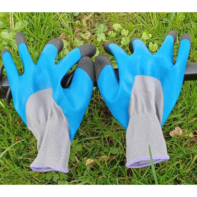 Handsker med gummibelgning Medium/large