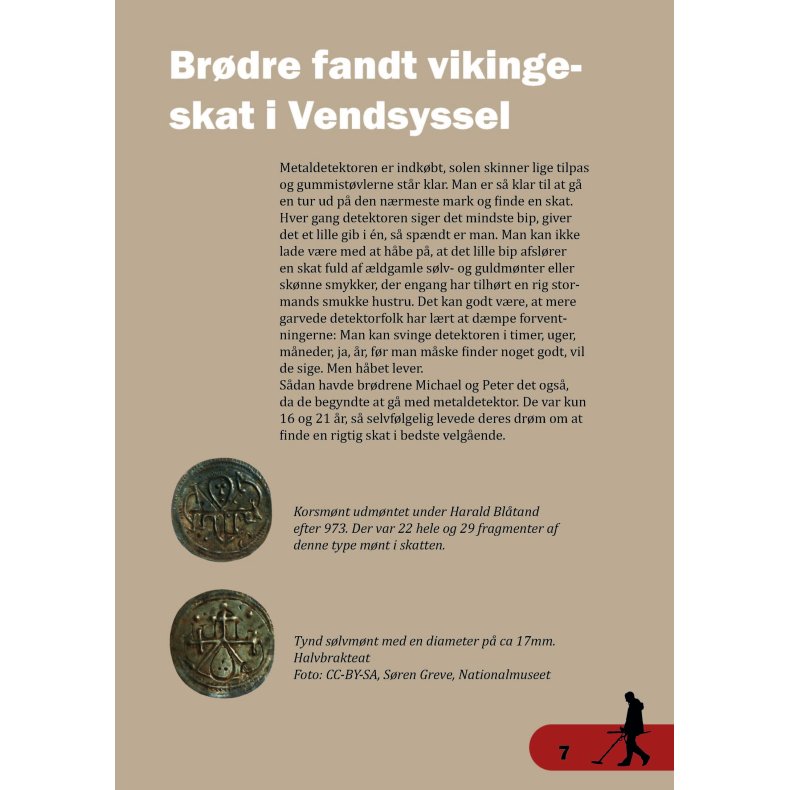 Metaldetektor - p jagt efter fortiden