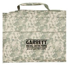 Detektortaske Camouflage Garrett