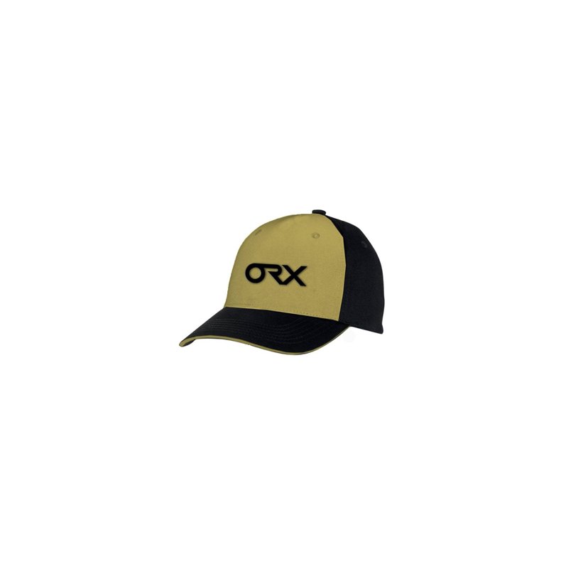 Kasket ORX sort/ Khaki