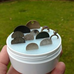 Coinpad mntbeholder XL