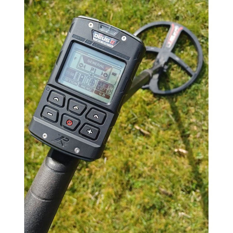 XP Deus II - 28 cm RC - BRUGT