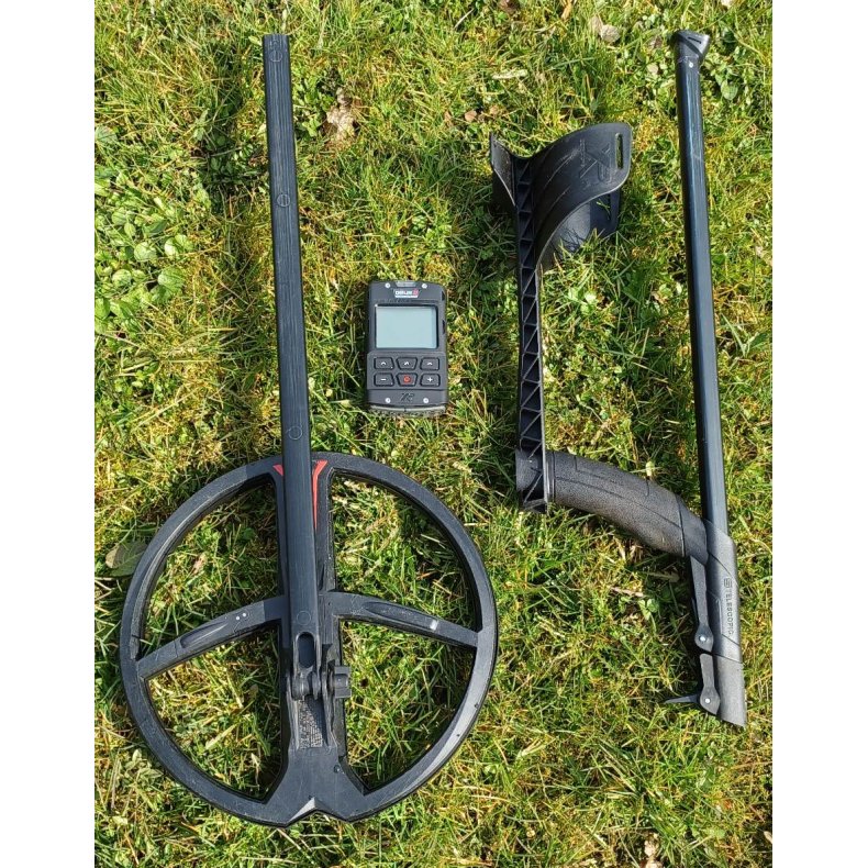 XP Deus II - 28 cm RC - BRUGT