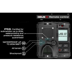 XP Deus II - 28 cm RC