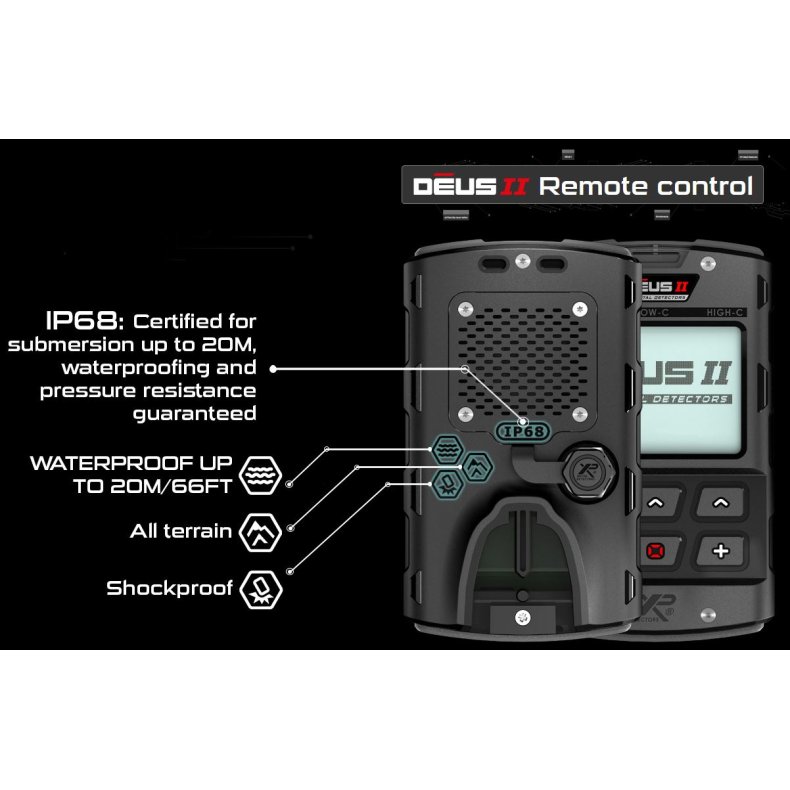 XP Deus II - 28 cm RC