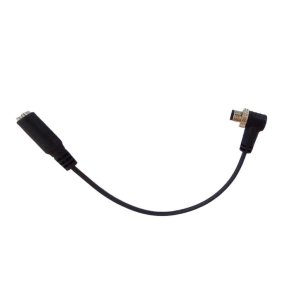 Adaptorkabel DII stik > Minijack hun