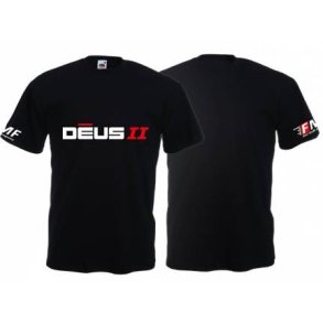 T-shirt Deus II Sort